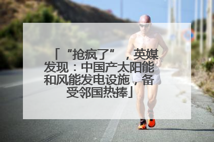 “抢疯了”，英媒发现：中国产太阳能和风能发电设施，备受邻国热捧