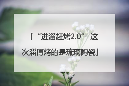 “进淄赶烤2.0” 这次淄博烤的是琉璃陶瓷