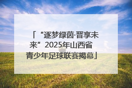 “逐梦绿茵·晋享未来”2025年山西省青少年足球联赛揭幕