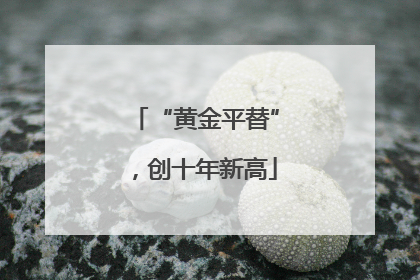 “黄金平替”，创十年新高