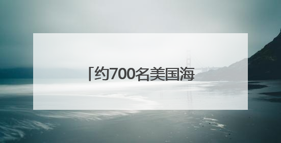 约700名美国海军陆战队士兵将部署至洛杉矶地区
