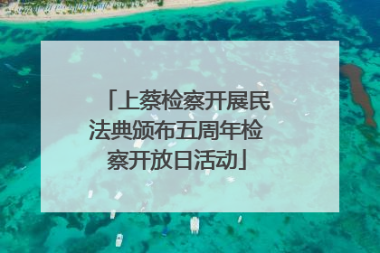 上蔡检察开展民法典颁布五周年检察开放日活动