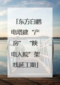 东方白鹳电塔建“产房” “陕电入皖”架线延工期
