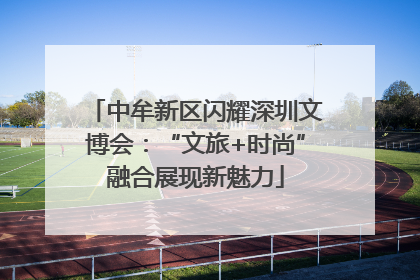 中牟新区闪耀深圳文博会：“文旅+时尚”融合展现新魅力