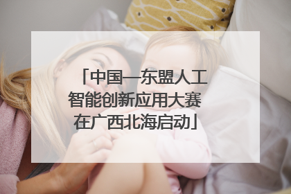 中国—东盟人工智能创新应用大赛在广西北海启动