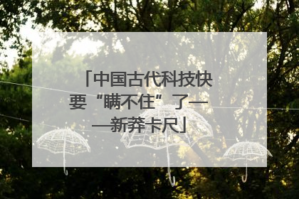 中国古代科技快要“瞒不住”了——新莽卡尺