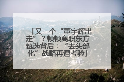 又一个“董宇辉出走”？顿顿离职东方甄选背后：“去头部化”战略再遭考验