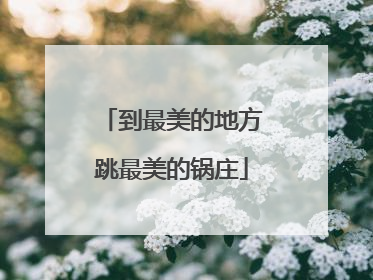 到最美的地方跳最美的锅庄