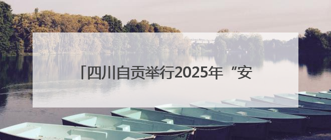 四川自贡举行2025年“安全宣传咨询日”活动 为应急安全公益短视频获奖者颁奖