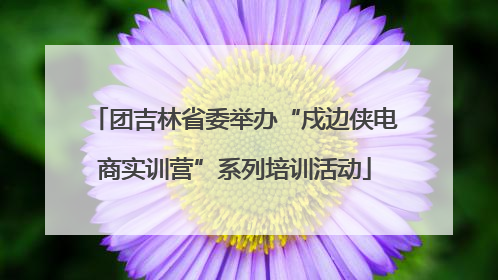 团吉林省委举办“戍边侠电商实训营”系列培训活动