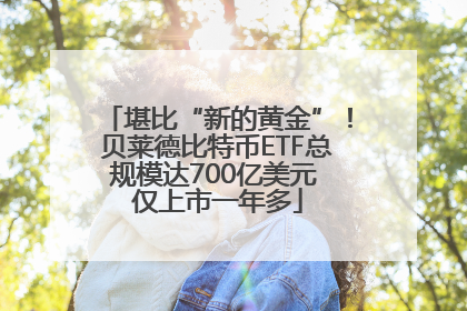 堪比“新的黄金”！贝莱德比特币ETF总规模达700亿美元 仅上市一年多