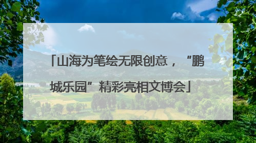 山海为笔绘无限创意，“鹏城乐园”精彩亮相文博会