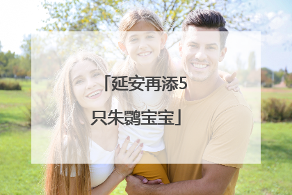 延安再添5只朱鹮宝宝
