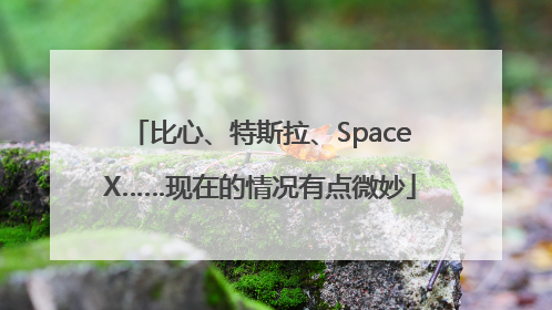 比心、特斯拉、SpaceX……现在的情况有点微妙