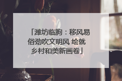 潍坊临朐：移风易俗劲吹文明风 绘就乡村和美新画卷
