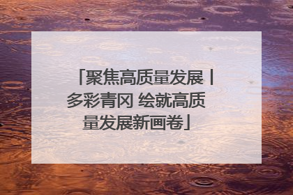 聚焦高质量发展丨多彩青冈 绘就高质量发展新画卷