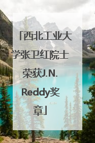 西北工业大学张卫红院士荣获J.N.Reddy奖章