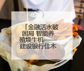 金融活水破困局 智能养殖焕生机——建设银行佳木斯分行助力蛋鸡养殖突围