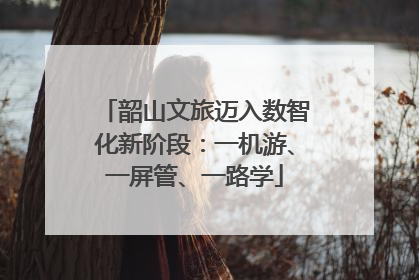 韶山文旅迈入数智化新阶段：一机游、一屏管、一路学