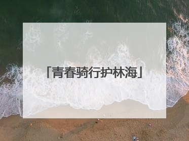 青春骑行护林海