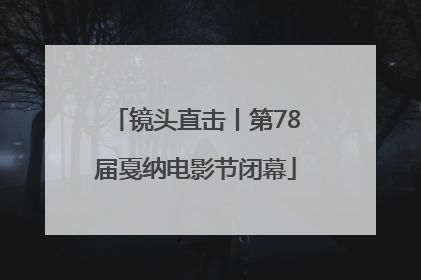 镜头直击丨第78届戛纳电影节闭幕