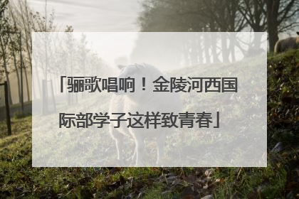 骊歌唱响！金陵河西国际部学子这样致青春