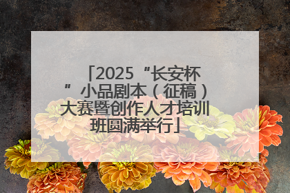 2025“长安杯”小品剧本（征稿）大赛暨创作人才培训班圆满举行