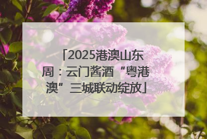 2025港澳山东周：云门酱酒“粤港澳”三城联动绽放