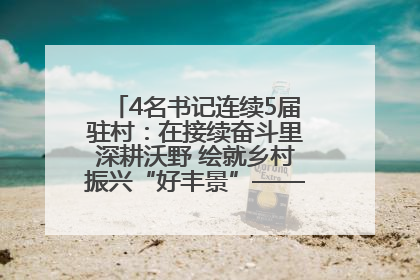 4名书记连续5届驻村：在接续奋斗里深耕沃野 绘就乡村振兴“好丰景”——浦发银行南京分行助力脱贫攻坚、帮促乡村振兴记事（二）