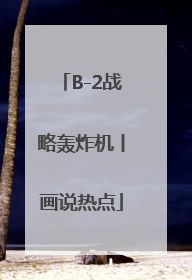 B-2战略轰炸机丨画说热点
