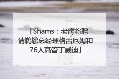 Shams：老鹰将聘请鹈鹕总经理格雷厄姆和76人高管丁威迪